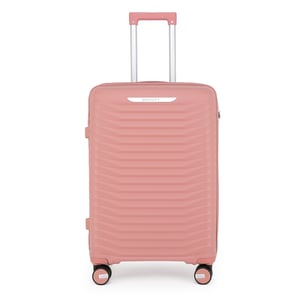 Harde schaal roze klassieke kofferset 8-wiel cabine TSA-bagagekoffer vakantie reizen