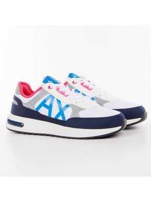 Armani Exchange Eagle AX herensneaker
