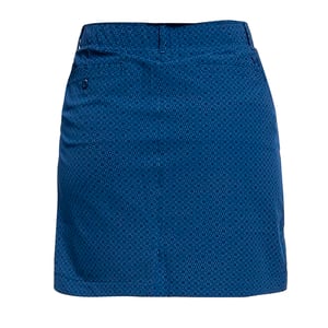 Under Armour Golfrok met blauwe print