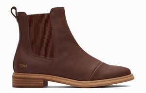 Toms Charlie Leren Dameslaarzen