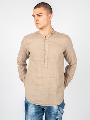 Xagon Man overhemd Lino Mannen beige