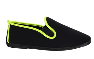 Flossy Style Novelda Zwarte Plimsolls
