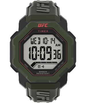 Timex Ufc Knockout Heren Horloge Groen TW2V88300