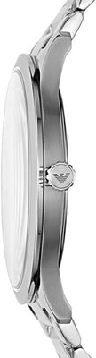 Emporio Armani Giovanni Mannen Horloge Zilverkleurig AR11227
