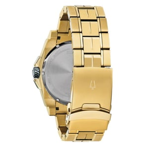 Bulova Precisionist Heren Gouden Horloge 98D156