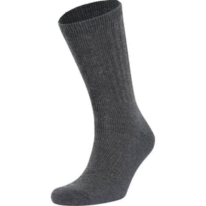 Trespass Herenwandelaar Merino Wollen Wandelschoenen Sokken (1 Paar) (Zwarte mergel)