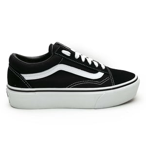 Sneakers Vans U Old Skool Platform Zwart