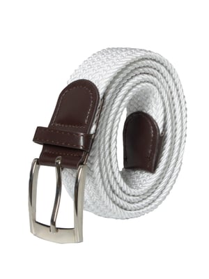Enzo Unisex Riem - Wit