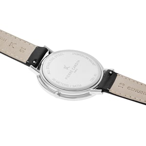 Pierre Cardin Belleville Park herenhorloge Zwart CBV.1025