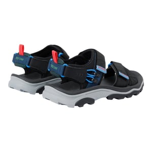 Regatta Heren Blaze Sandalen (Zwart/Coronetblauw)