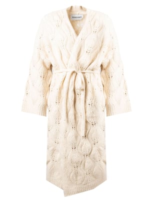 Silvian Heach Cardigan Vrouw beige