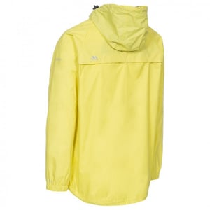Trespass Volwassenen Unisex Qikpac Packaway Waterdicht Jasje (Geel)