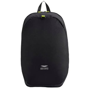 Aston Martin F1 Official Team Mens Zwarte Rugzak