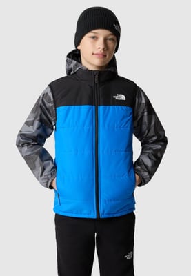 The North Face Teen Never Stop Synthetisch Gilet in Optic Blue/TNF Black