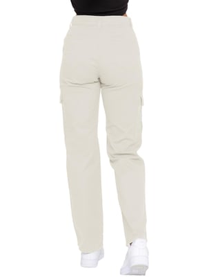 Enzo | Dames Cargo Jeans