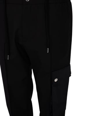 Les Hommes broek Comfy Classic Mannen zwart