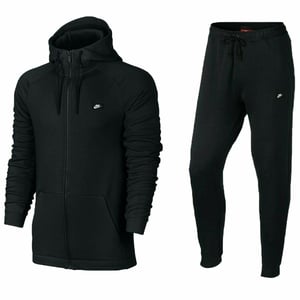 Nike Heren Modern Trainingspak Volledige Set Zwart