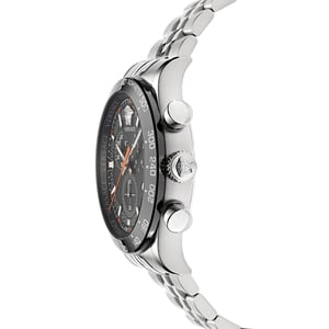 Versace Hellenyium Heren Horloge Zilverkleurig VE2U00322