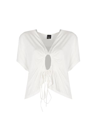 Pinko Top Vaduz Vrouw Wit