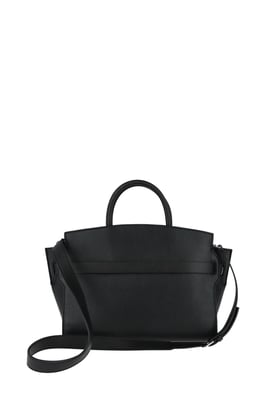 Calvin Klein Dames Zwarte Polyurethaan Handtas