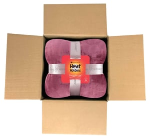 Heat Holders - Thermische deken van fleece van 1,7 tog - Kers