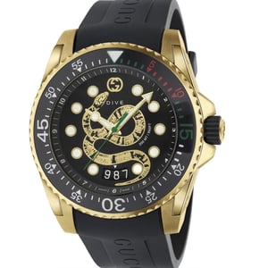 Gucci YA136219 Duik herenhorloge