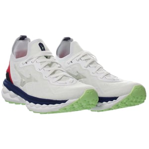 Mizuno Wave Sky Neo 2 Wit Dames Hardlooptrainers