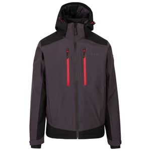 Trespass Heren Matthews Ski jas (Donkergrijs)