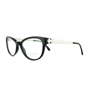 Bvlgari Bril 4137KB 5190 Zwart 55 mm dames