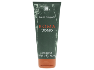 Laura Biagiotti Roma Uomo Shower Gel Unboxed 200ml.