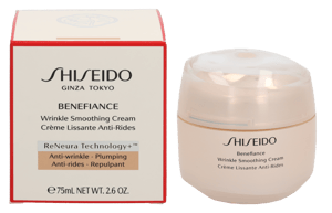 Shiseido Benefiance Wrinkle Smoothing Day Cream75 ml.