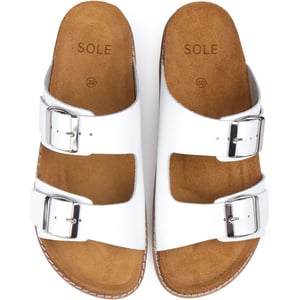 Sole Gerti Footbed Sandalen