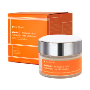 Vitamine C + Hyaluronzuur Hydrabright Nachtcrème 50ml