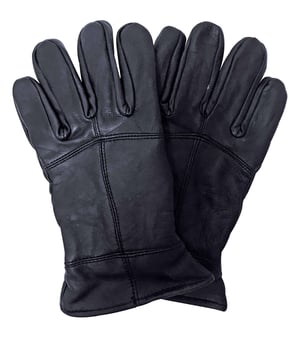 3m Dunsulate lederen winterhandschoenen voor heren - Zwart