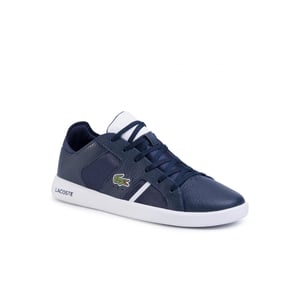 Lacoste Novas 120 1 SMA Heren Marine Blauw Sportschoenen