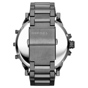 Diesel DZ7331 Mr Daddy 2.0 Gunmetal Roestvrij Staal Herenhorloge