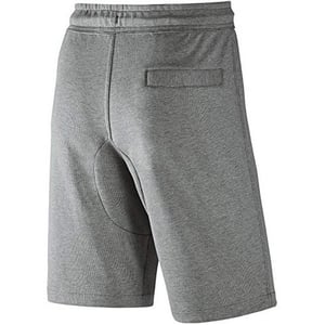 Nike Heren Fleece Shorts Grijs Met Zakken Met Rits