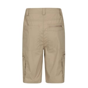 Mountain Warehouse Heren Trek Cargo Shorts (Beige)