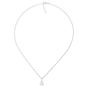 Orphelia Dames 925 Sterling Zilveren Ketting met Hanger - Zilver ZH-7011