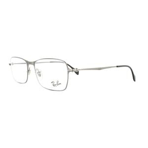 Ray-ban rechthoekige mat gunmetal herenglazen frames