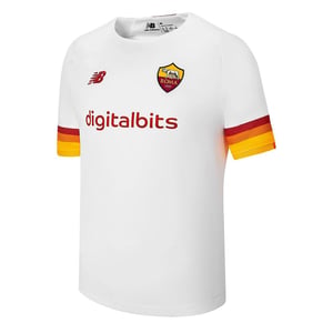 New Balance AS Roma Heren Wit Jersey Top