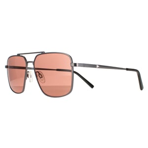 Serengeti zonnebril Aitkin SS554004 Matte Gunmetal Saturnus gepolariseerd Sedona