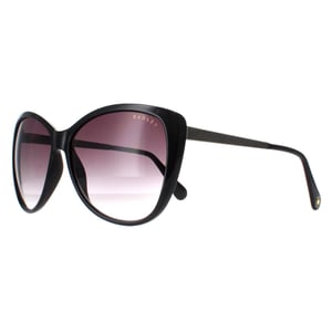 Radley Gwyneth 104 glanzend zwart paarse zonnebril