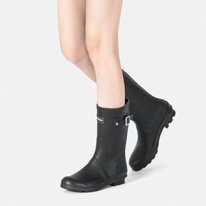 Dames kniehoge regenlaarzen