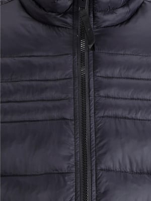 Jack & Jones Jas Jje Hero Puffer Kraag Zwart