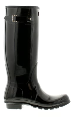 Hunter Original hoogglans laarzen