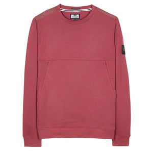 Weekend Offender Asmara Heren Sweater Oxblood