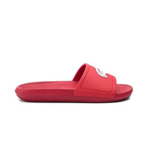 Lacoste Croco Slide 119 1 Heren Rode Sliders