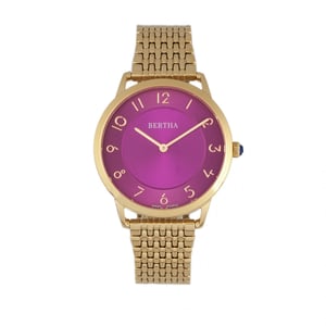 Bertha Abby Zwitsers armbandhorloge