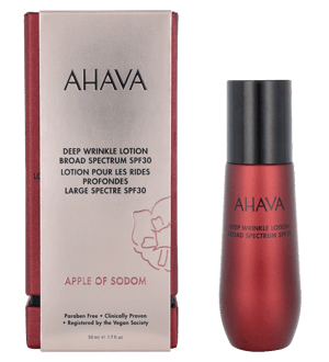 Ahava Apple of Sodom Deep Wrinkle Lotion SPF3050 ml.